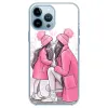 Super Mom Mama Fundas Phone Case для iPhone 13 12 11 14 15 15 Pro Max Plus XR XS 13Mini SE Силиконовые прозрачные прозрачные обложки Coques
