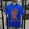 メンズTシャツ073ボルンケホットセラーブランドラインストーンストリート衣料ヒップホップトップスウェットシャツ高品質の夏のメンズTシャツJ240409