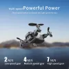 Drones New Mini Drone 4K HD Camera GPS WIFI FPV Vision Foldable Rc Quadcopter Professional Drone