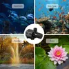 Automatisk stopp Mini Water Pump Ultra-Quiet DC24V Micro Waterproof Submersible Pump för Fountain Aquarium Pond Circulating