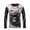 Rashguard jiu jitsu mma çocuk tişört +pantolon setleri mma çocuk dökün