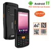 Android 11 Клавиатура PDA 4G LTE 4G RAM 64G ROM 2D Scaner Scanner Scanner Logistics Warehouse