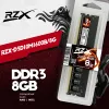 Rams RZX Desktop Memoria DDR3 8GB 1600 МГц 1,5 В CL10 для ПК памяти DIMM RAM