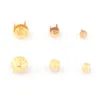 5-9mm Gold Metal Spike Round Claw Studs-nitar, Cone Nailhead Studs, Rivet Stud for Shoes Purse Belt Leather Craft Accessories DIY