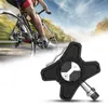 SpeedPlay Zero pédales adaptateur cyclisme vélo de route plaque de pédale Absalloy Bicycle 1 paires pédales Convertisseur de support plat