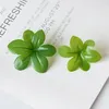 50pcs Plum Lave Green Artificial Plantes Wedding Decorative Flowers Flowers Bunch Waths Christmas Decorations For Home Festive Party