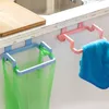 Kitchen Organizer Home Cupboard Door Rack Plastic Kitchen Garbage Bags Holder Storage Shelf Kitchen Accessories Hanger Hook