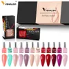 12pcs/Kit Venalisa Gel Poliska do paznokci z wysokiej jakości markową pudełko dla kobiet prezent odblaskowy żel żel Pigment Paznokcie Manicure