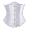 Underbust Corset Plus Size Sexy Corselet Corsets and Bustiers Tops Waist Cincher Gothic Body Shapewear Lingerie Women