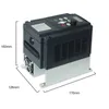 Onduleur de pompe à eau solaire DC à AC 0,75 kW-11kW 220 V ou 380 V Sortie Variable de fréquence de vitesse Contrôleur pour la pompe à eau