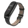 For Xiaomi Mi Band 7 Strap Miband 8 7 6 5 4 3 Metal Leather Bracelet Mi Band 6 Strap Smart Watch Pulseira Correa NFC Wristband