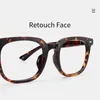 Lunettes de soleil Frames Katkani Ultra-Light Fashion Fily Flexible Tr90 Lunes Femmes Femmes Retro Ovales OVAL OVATIQUE PEULAGSES POUR HOMMES