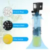 Seven Master 3 IN1 Filtro del serbatoio del pesce per filtro Aquarium per la pompa dell'aria dell'acquario Aumenta il filtro interno dell'acquario pompa dell'acquario