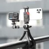 Trépieds Ulanzi FT01 Trépie flexible pour les trépieds de poulpe des smartphones avec un trépied Trépied Trépied de Vlogging Trépied 1/4 Vis