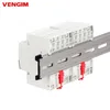 4p 63a AC Contactor 4no 2NO2NC AC220V/230V 50/60Hz DIN RAIL Automatisch huishoudelijke modulaire contactor voor Smart Home House Hotel