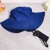 Designer emmer hoed mannen vrouwen cowboy hoed luxe sunhat merk visser hoeden brede rand hoeden universitair cap trekstrik riem sunbonnet sunshade hoed