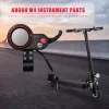 Kick Scooter Instrument Display Scooter Skateboard Dashboard Outdoor Portable for Kugoo M4 Electric Scooter Parts 10inch 6pin