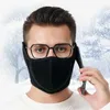 Mode ansiktsmasker halsgaiter vinter halv ansiktsmask termisk fleece öronmunnt omslag hals varmare vindtät andas andningsmaskmask varm skidåkning huvudbonader 240410