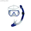 Maschere immersioni subacquee professionista maschera per immersioni da sci da sci da sci per adulti maschera da sci da sci in silicone