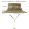 Camolândia Chapete de algodão para homens homens respiráveis chapéus solar sola ao ar livre Proteção UV Pesca masculina Caps casuais Caps240410