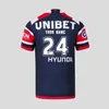 Jerseys Sydney Roosters 2024 Mens Home Rugby Jersey Custom Name and Number Size S-M-L-XL-XXL-3XL