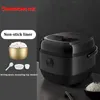 Home Rice Cooker 3L/4L/5L Elektrisch Cooker Multifunctioneel draagbare draagbare keukenapparaat Nitaanvals Pan Liner met stoomboot voor thuis