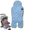 Kudde uppvärmningsdyna för barnvagn multifunktion varm USB uppvärmd barnsäkerhetssäte vinter väsentlig spjälsäng stol