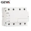 Geya Gyhc 4pole 100A AC 220V 230V 50 / 60Hz DIN RAIL MOADNIQUE AC MODULAR CONTRACTOR CONTRUTER CONTRUTER HOME HOTEL USE