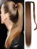 Sara Lady Woman Clip in on Ponytails 24 Inch60cm100g Wraparound Ponytail Hair Synthetic Pony Tail Long Right Ponytail Hair 3228998