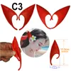 1 Pair Long Elf Ears Fairy Cosplay Accessories Halloween Party Costume Mysterious Angel Latex Pointed Tips False Lug Props