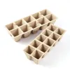 10 Grids Peat Pots Seed Starter Peat Pots Biodegradable Sprouting Seedling Trays For Indoor And Outdoor Plants Gardening Tool