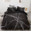 3pcs Nuovo Copertina trapunta di Halloween Filletta di copertura Active Letting Bianche