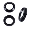 Bike Parts Tapered Bicycle Headset 1-1/8"-1-1/2" For Tapered MTB Bike Road Bicycle Headset Tapered Tube Fork 42mm 52mm