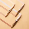 Contour Stick Double Head Contour Pen مقاوم للماء اللامع غير اللامعة مستحضرات تجميل قلم رصاص للوجه للوجه