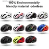 Езда на велосипедные шлемы Ultralight Aero Cycling Helme Race Road Bike Helmets для мужчин Женщины, гоняя MTB -шлем спортивный шлем Casco Ciclismo L48