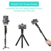 OUTRO DE TELEFONAL DE TELEFONAL COLELO UNIVERSAL Tripod Mount Selfie Adaptador de smartphone Smartphone Clip Ajuste Ajustável Montagem para iPhone 13 12 11 Pro