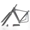 700C Fixie Bicycle Frame Aluminum Lelloy Racing Muscle Racing de velocidade única Fixo da trilha de engrenagem fixa FrameSt com fone de ouvido