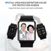 Regarder Sphygmomanomètre en bonne santé en bonne santé avec un tir de la pression artérielle Mesure Bluetooth Smart Watch Watch Old Man Woman
