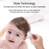 Trimmers Kemei Mini Baby Hair Clipper Süßes Haar Trimmer wiederaufladbare Haarschnittmaschine für die Kinder Ultraquiet mit 3 Limit Combs