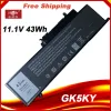 Baterias Nova Bateria de laptop Gk5ky para Dell Inspiron 13 "7000 Series 7347 7348 7352 7353 7359 11" 3147 3148 15 "7558 04K8YH 43WH