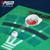 PGM Golf Hole Cup Abs Tragbarer Innengolf Puting Trainer Putter Green Practice Home Yard Outdoor Training Aid DB012