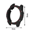 Accesorios de reloj de Smart Watch Case Cubierta Protector de parachoques para Huawei-Watch GT2 46 mm TPU Soft Watch Protect Frame Cover