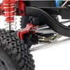 MN MN86 MN86S MN86KのメタルステアリングギアブラケットサーボベースシートMN86K 4WD G500 CRAWLER RC CAR修正アクセサリ