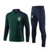 Soccer Jerseys Autumn/Winter Long Sleeved Football Training Set Italian Adult Play L-4XL