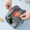 Портативная сумка для хранения теплоизолированная ланч -коробка Держите теплую сумочку для кулера Bento Muck Contaner Внутренняя алюминиевая фольга