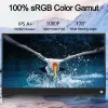 PS4 5 Switch Xbox Dizüstü Bilgisayar PC Gamer HDR IPS Panel VESA Destek İkincil Genişletilmiş Ekran için 15.6 inç Oyun Taşınabilir Monitör