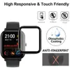 Proteção de aresta curva 5D para Huami Amazfit GTS BIP Glass Acessórios Filme para Huami Amazfit Bip S / Lite Protetor de tela