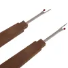 2PCS PLASSE PLATICE CRANG TIRETTER couture couture Ripper Stitch Unyding Feltle Arts Tools Hex6d