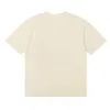 RHUDE Pure Cotton Casual Lose Lose Short Sleved T-Shirt Fashion Herren Damendrucke T-Shirt Designer Paare Hemden Sommer Kleidung CSD2404105-12