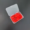 1box Red Plastic Small Clip Locking Stitch Markers Crochet Latch Knitting Tools Needle Clip Hook Sewing Tool Accessory